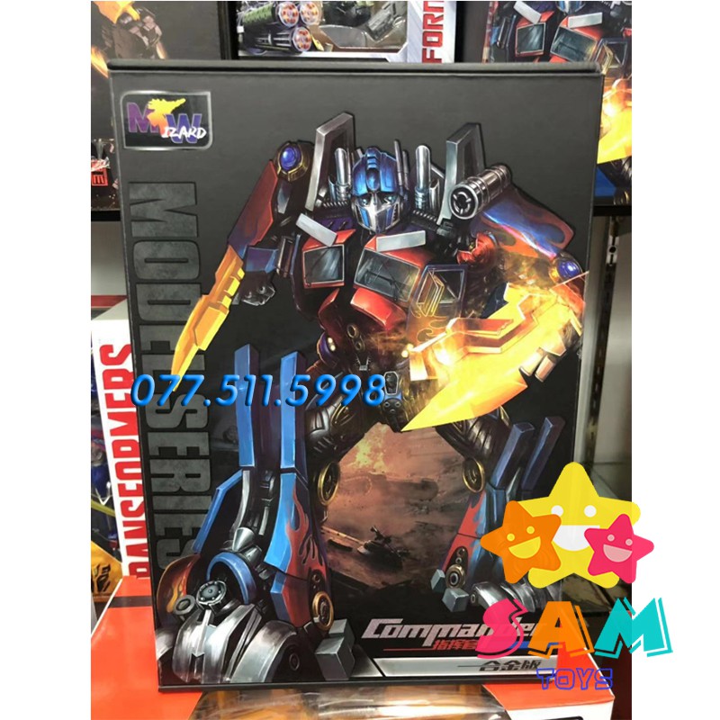 Mô hình Robot Transformer OPTIMUS SS05 cao cấp, đẹp mắt, món quà tuyệt vời dành cho bé.