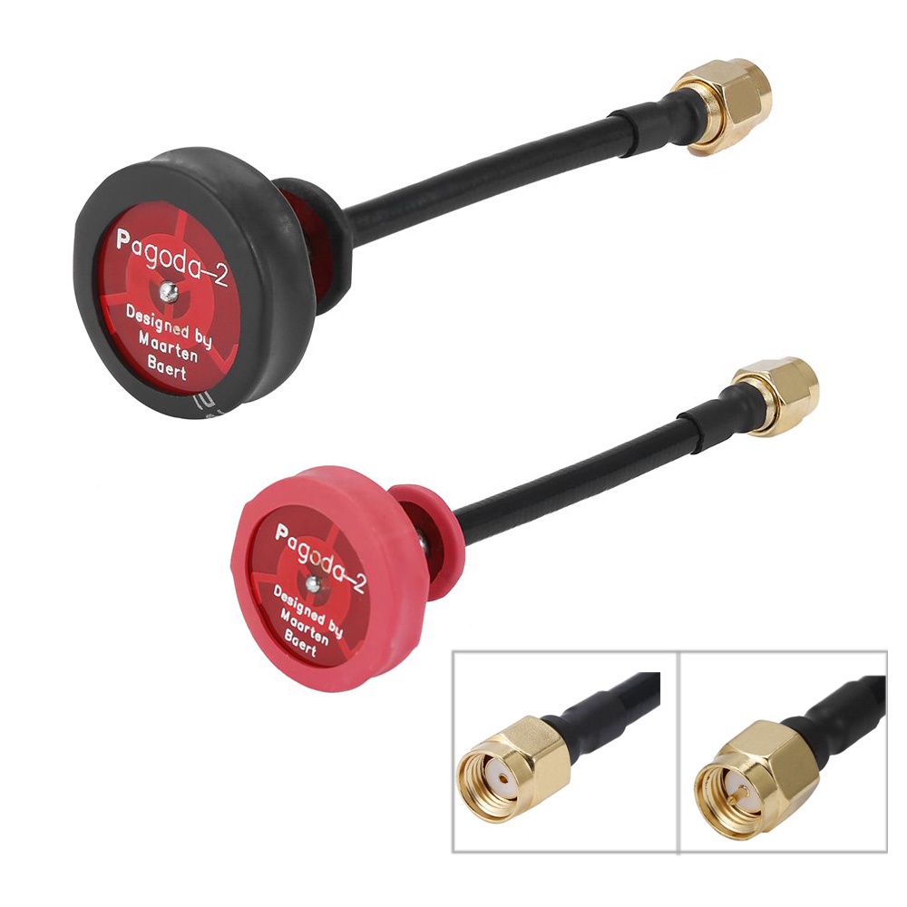 Ăng Ten Đa Hướng Pagoda 5.8G 5dBi 50W SMA Kết Nối SMA / RP-SMA