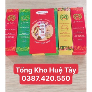 Xả Vải Khô - Lâm Đại Phúc - Xịt Thơm Quần Áo Làm Mềm Vải Khử Mùi Mồ Hôi, Lưu Hương Cả Ngày Dài