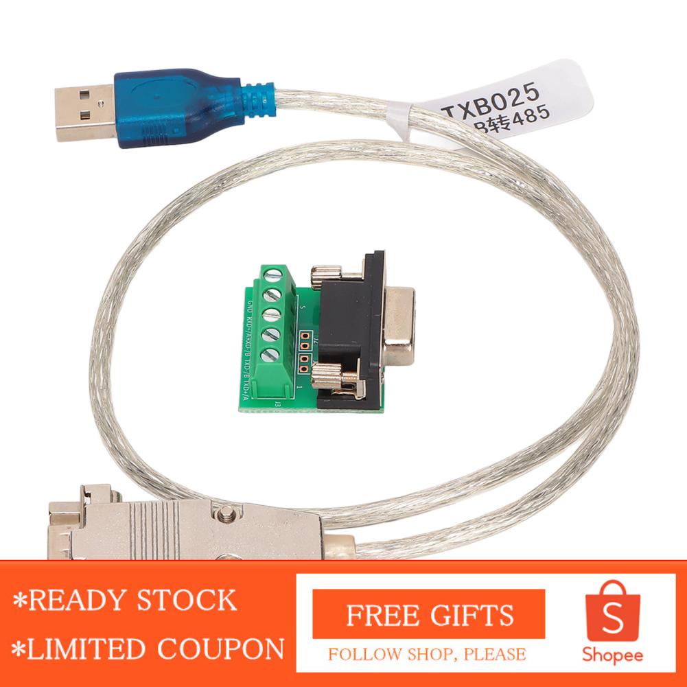 Alwaysonline USB to RS422 RS485 Serial Port Converter Adapter Cable 1200m Transmission Distance 485/422