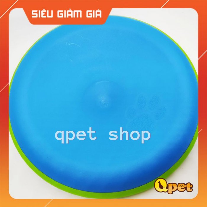 Đĩa bay đồ chơi cho chó🐶 Màu sắc đẹp, độ bền cao 🐶 Thích hợp với các hoạt động ngoài trời