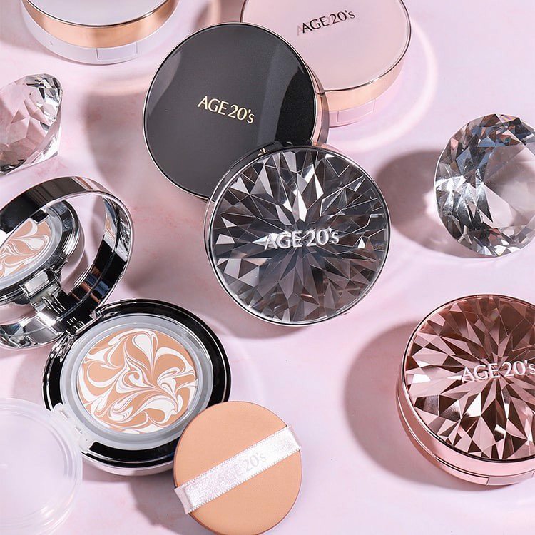 Phấn tươi dưỡng da AGE 20's Signature Essence Cover Pact 2021 | BigBuy360 - bigbuy360.vn