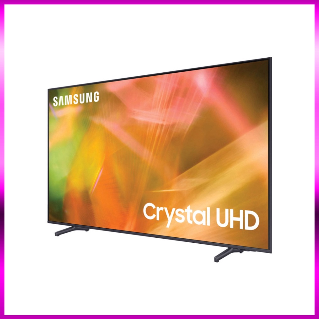 "Mới" Smart Tivi Samsung 4K Crystal UHD 43 inch UA43AU8000-dienmaytonkho Miễn phí lắp đặt