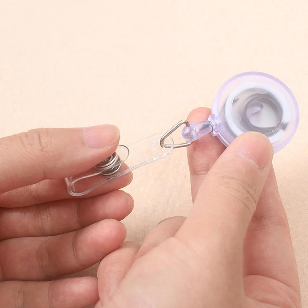 SOMEDAYZL Giá Đỡ Thẻ Tên Bằng Acrylic Hình Gấu Có Thể Thu Gọn Kiểu Hàn Quốc Cho Nhân Viên Y Tá / Bác Sĩ