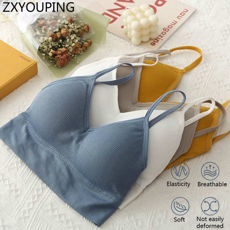 AOFEIQIKE Áo Lót Nữ Hai Dây Quyến Rũ Sành Điệu