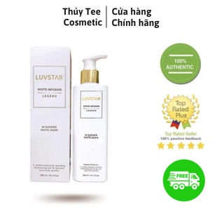 Sữa tắm truyền trắng Luvstar