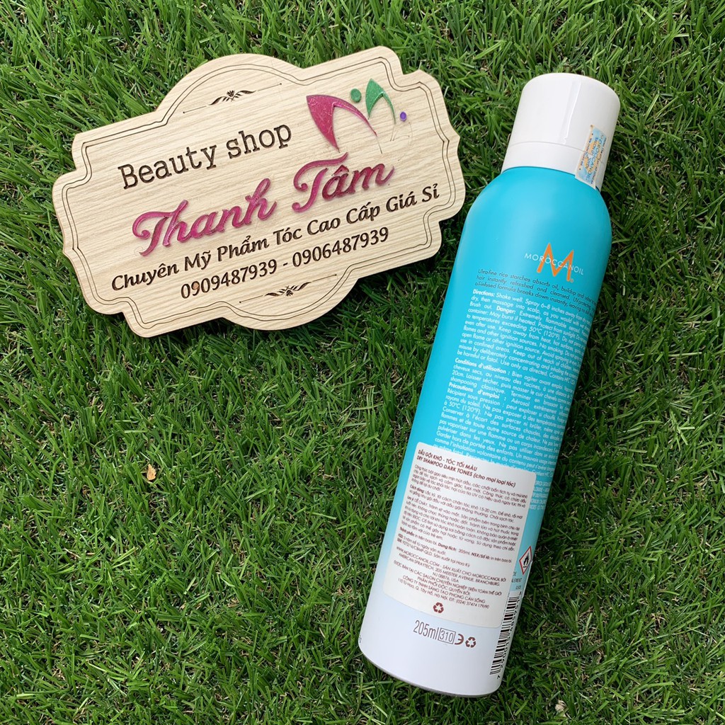 🌼Chính hãng 🌺 Dầu gội khô tông tối MOROCCANOIL DRY SHAMPOO DARK TONES 205ml | BigBuy360 - bigbuy360.vn