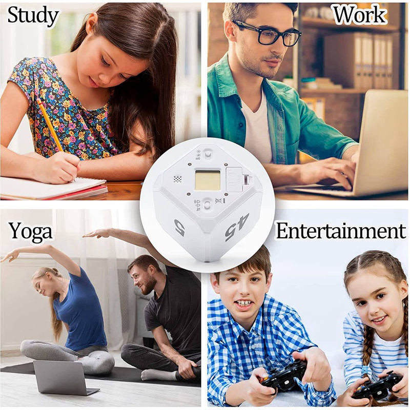 Đồng Hồ Hẹn Giờ Đếm Ngược Thời Gian 5-15 - 25-45 Phút