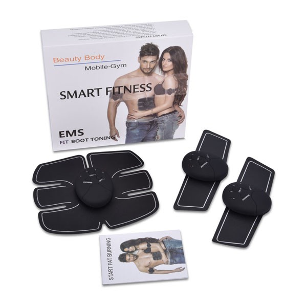 (HOT) Máy massage xung điện tập GYM 6 múi Beauty Body EMS (KHO GIÁ RẺ)