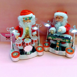 Đồ chơi ông già noel đánh trống