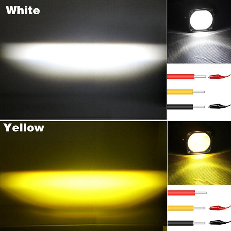 Đèn led sương mù 2inch 30w cho xe hơi / tàu thuyền