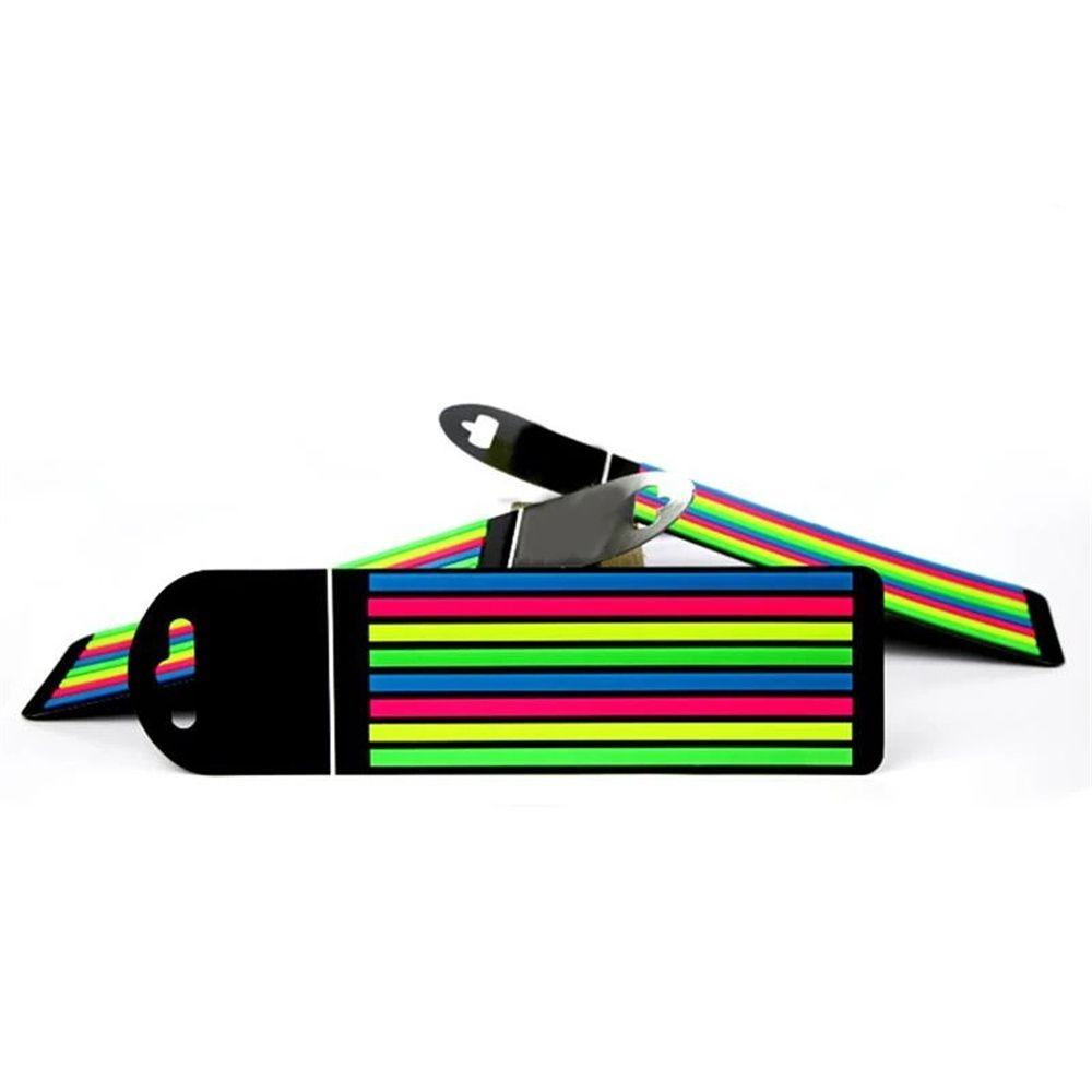 AUGUSTINA Set 160 Miếng Dán Trong Suốt Màu Sắc Xinh Xắn Dùng Để Đọc Sách Dành Cho Các Bé