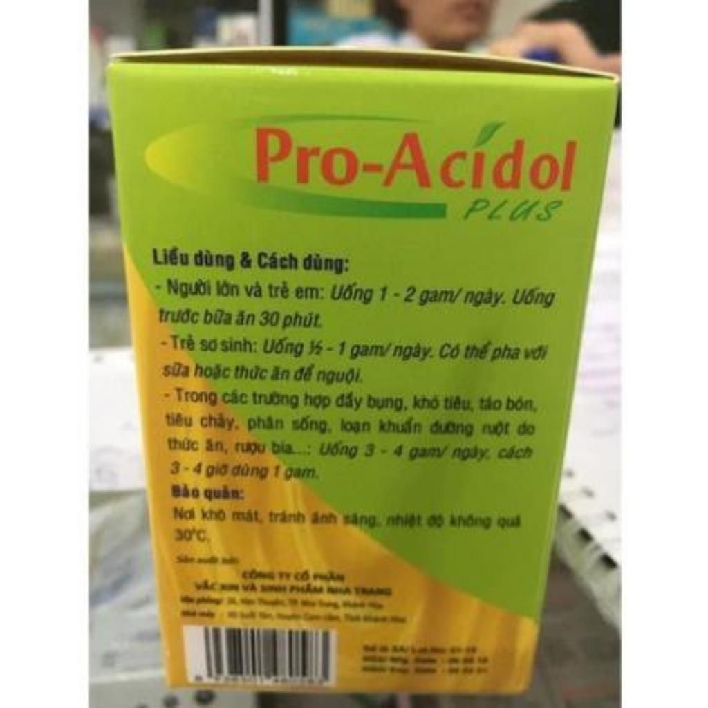 Pro-Acidol plus, Proacidol tốt cho hệ tiêu hóa, loạn khuẩn đường ruột