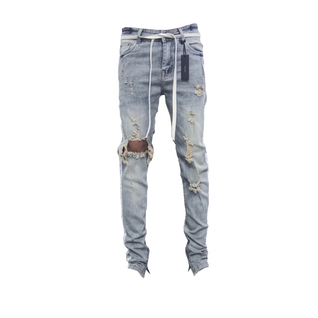 M5 stretch vintage track denim