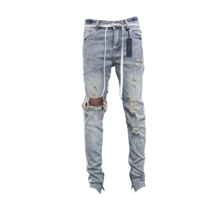 M5 stretch vintage track denim
