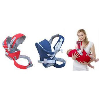 ĐỊU ĐAI BABY CARRIER 6 TƯ THẾ CHO BÉTỪ SƠ SINH ĐẾN 36 THÁNG