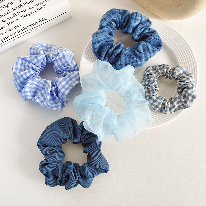 Fashionable and Exquisite Blue Series Headband Accessories Gift