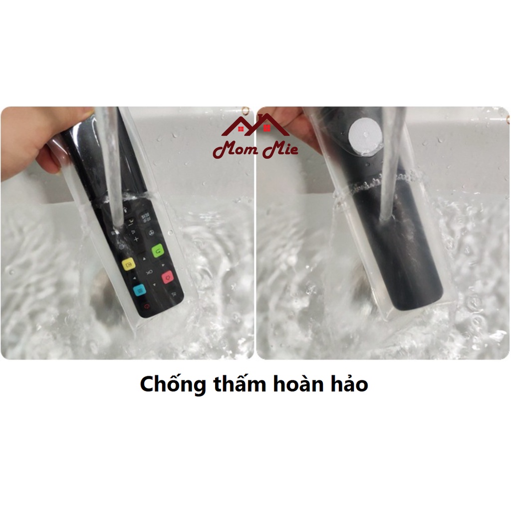 Vỏ bọc remote Silicone nhiều kích cỡ lựa chọn - K018, I035