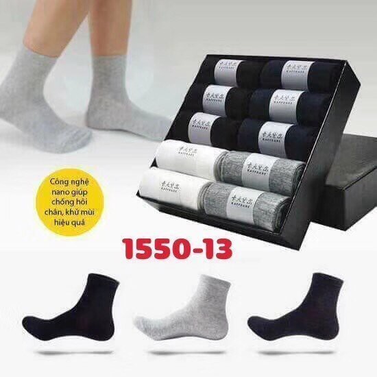 COMBO 10 ĐÔI TẤT CỔ CAO 1550