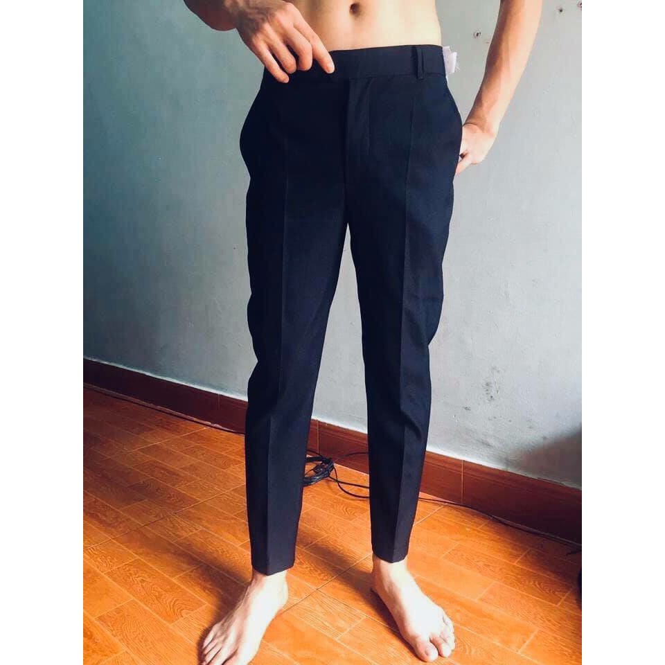 Quần âu nam ống côn chất đẹp dáng Hàn ( Ảnh thật 100%) | BigBuy360 - bigbuy360.vn