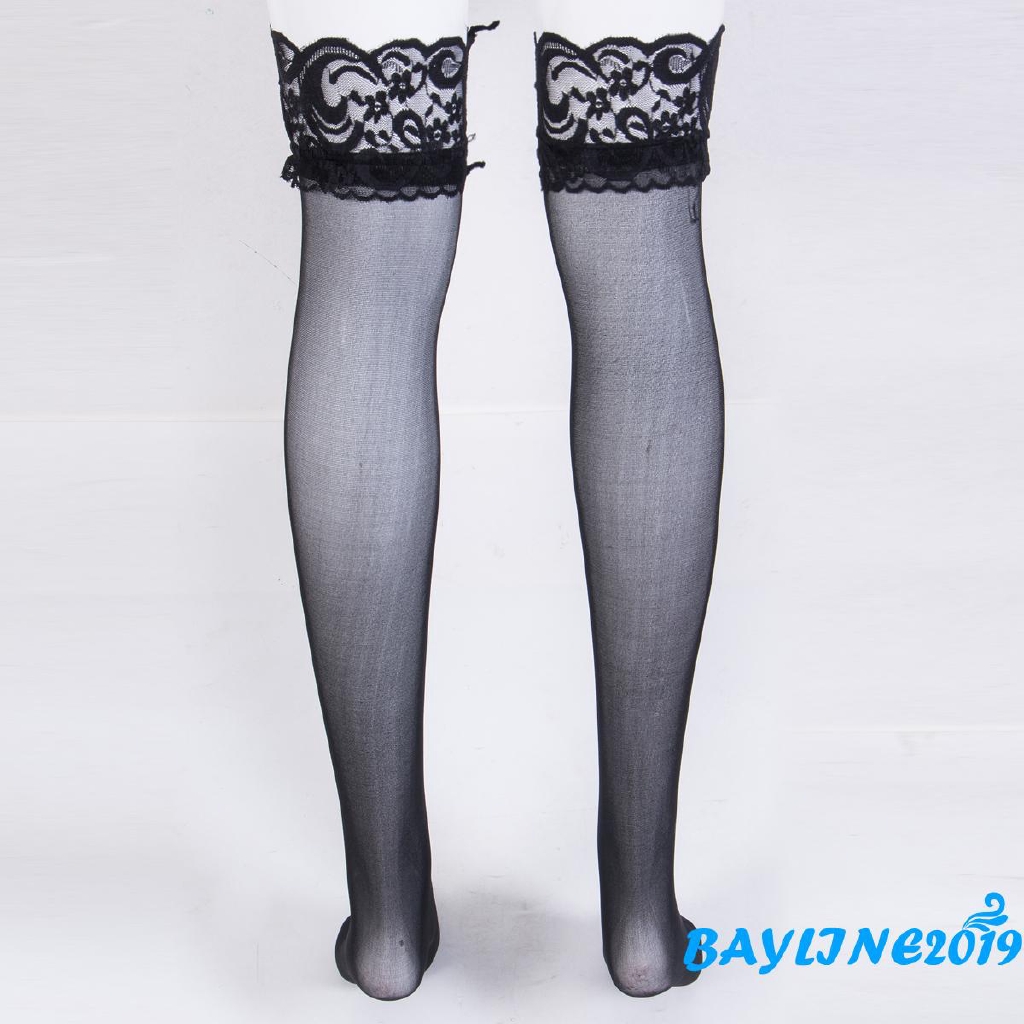 Vớ Ren Cao Quyến Rũ Nhiều Màu Sắc Cho Nữ