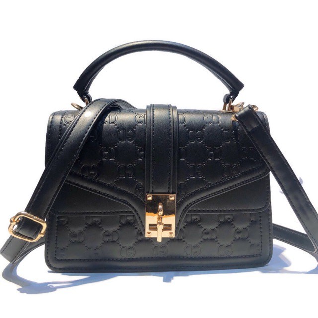 🌸 TÚI XÁCH NỮ/ TÚI ĐEO CHÉO DÁNG HỘP CHẤT DA MỀM 2 DÂY