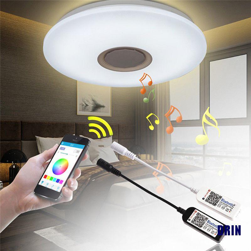 Bộ Điều Khiển Mini Bluetooth / Wifi Led Cho Dây Đèn Led 5050 3528 Rgb / Rgbw | BigBuy360 - bigbuy360.vn