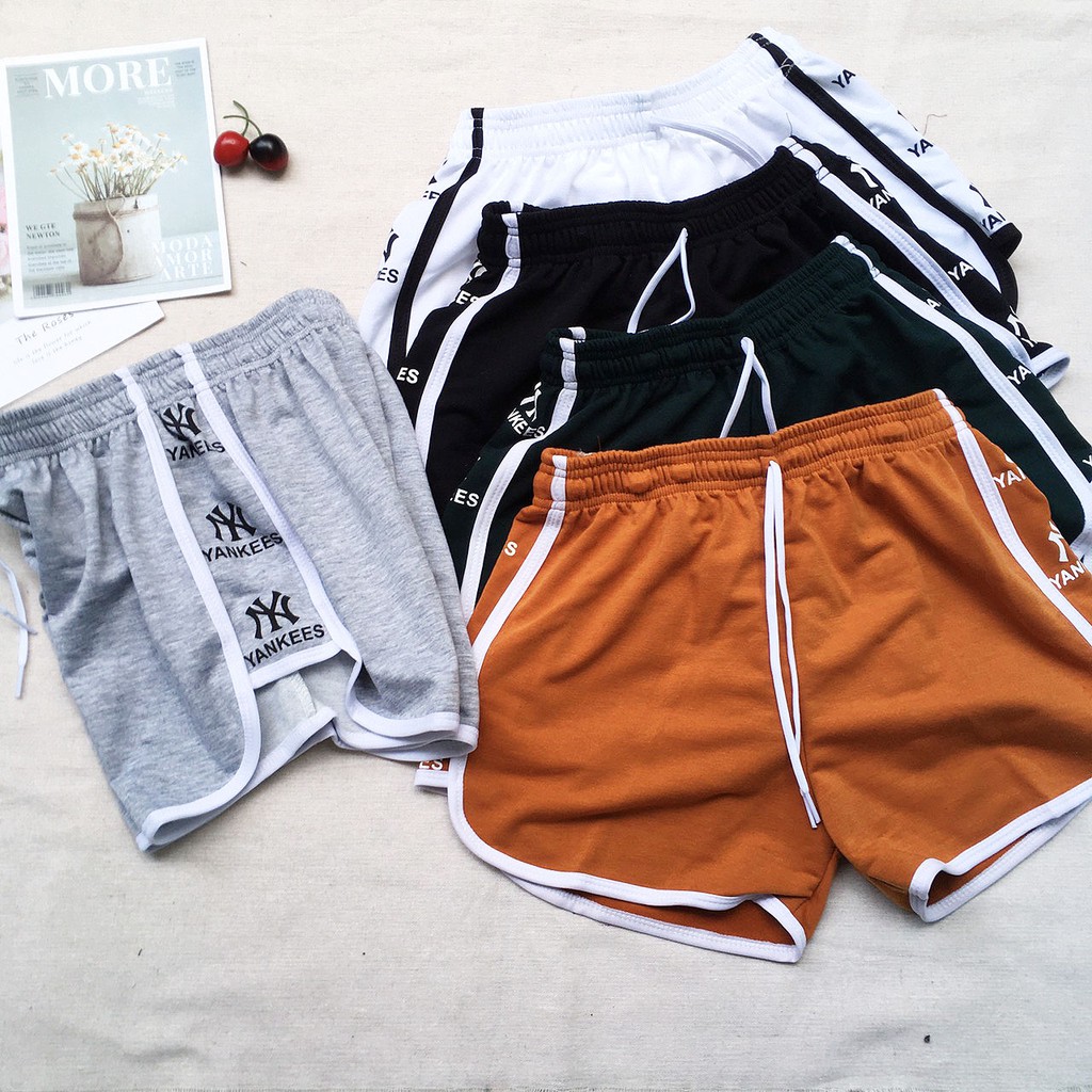 Quần đùi nữ từ 40-48kg - quần sọt short nữ thun da cá - QNU46