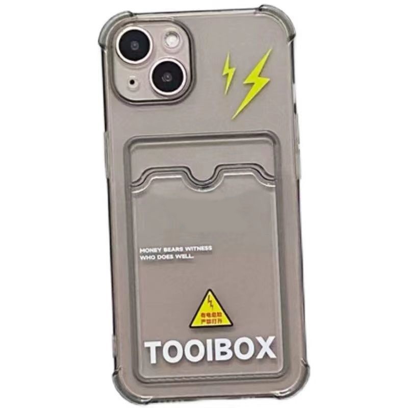 Ốp Điện Thoại TPU Silicon Mềm Trong Suốt Chống Sốc Cho IPhone 14 13 12 Mini 11 10 Pro XS Max X XR 8 7 6 6S Plus