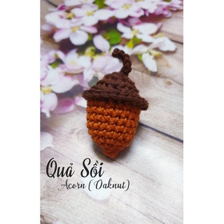 RAU - CỦ - QUẢ MÓC LEN HANDMADE