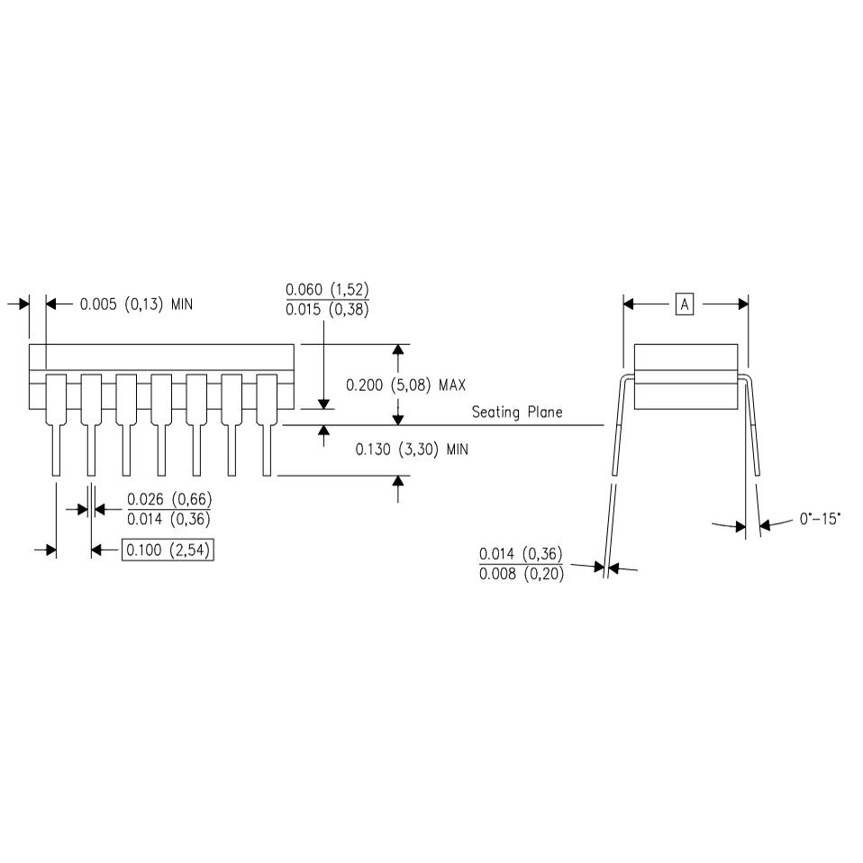 IC số CD4069UBE  / DIP-14 / 6 x NOT / Linh Kiện Điện Tử