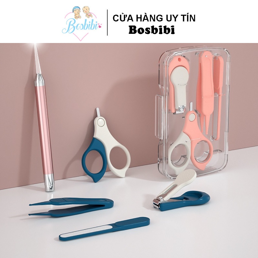 Bộ dụng cụ cắt bấm móng tay cao cấp cho bé