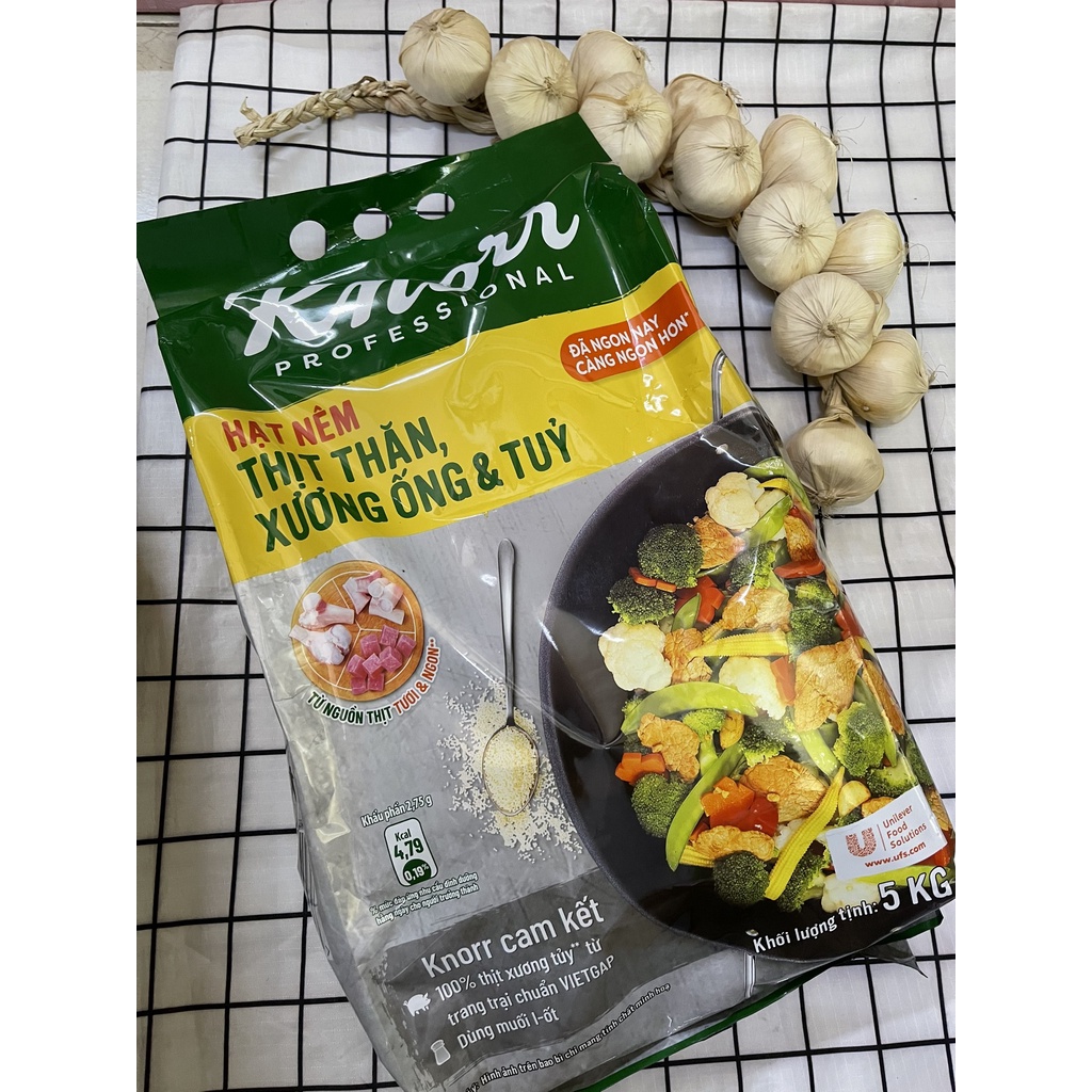 HẠT NÊM XƯƠNG ỐNG KNORR 3KG - 5KG