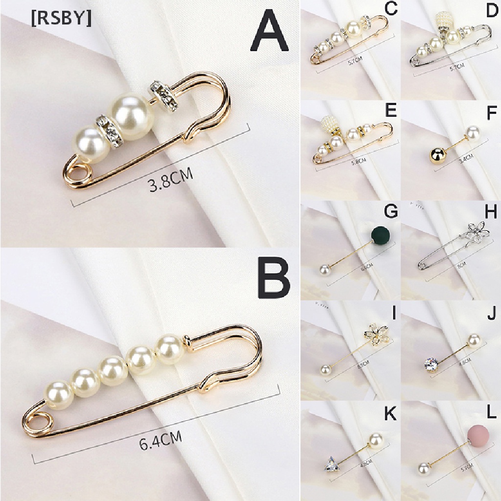 Trâm Cài Áo Sweater / Quần Áo Đính Ngọc Trai Hot