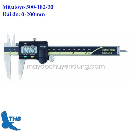 Thước cặp điện tử dải đo: 0-200mm Mitutoyo 500-182-30