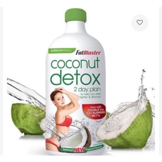 🌸Thanh lọc cơ thể, giảm cân, giảm mỡ thừa Detox Coconut🌸🌸