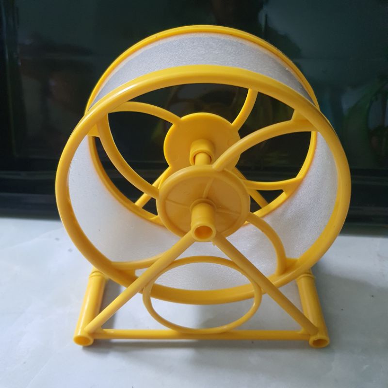 Wheel tesoro nhựa hamster - vòng chạy hamster 12cm