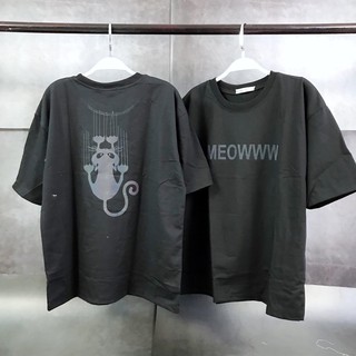 Áo thun Phản quang Unisex - MEOWWW