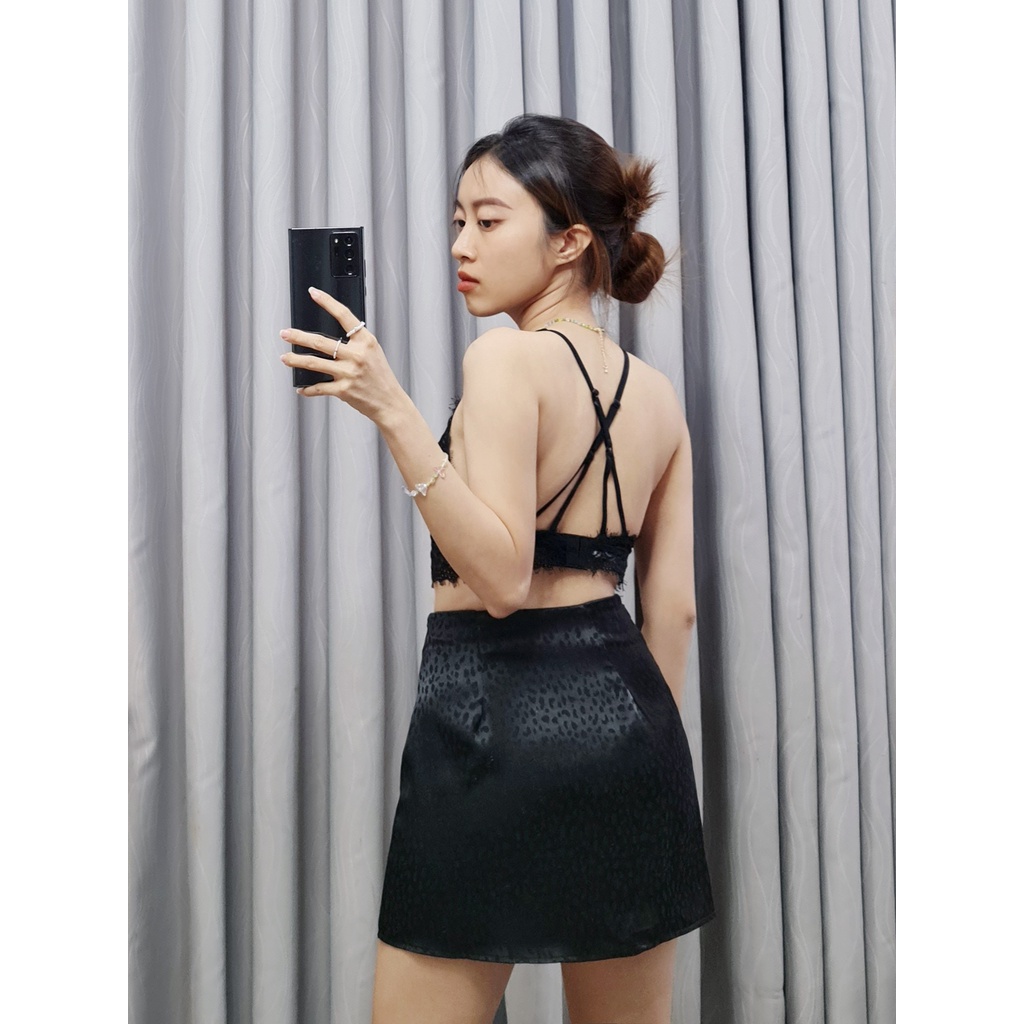 Q9723 - Áo bra Aerie ren số 13, có khe nhét mút