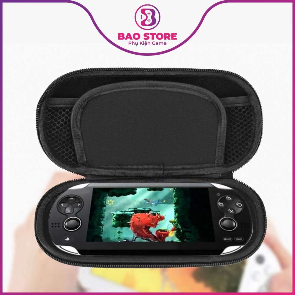 Túi chống sốc cho Ps Vita, túi bảo vệ cho máy Ps Vita l Bảo hành 6 tháng