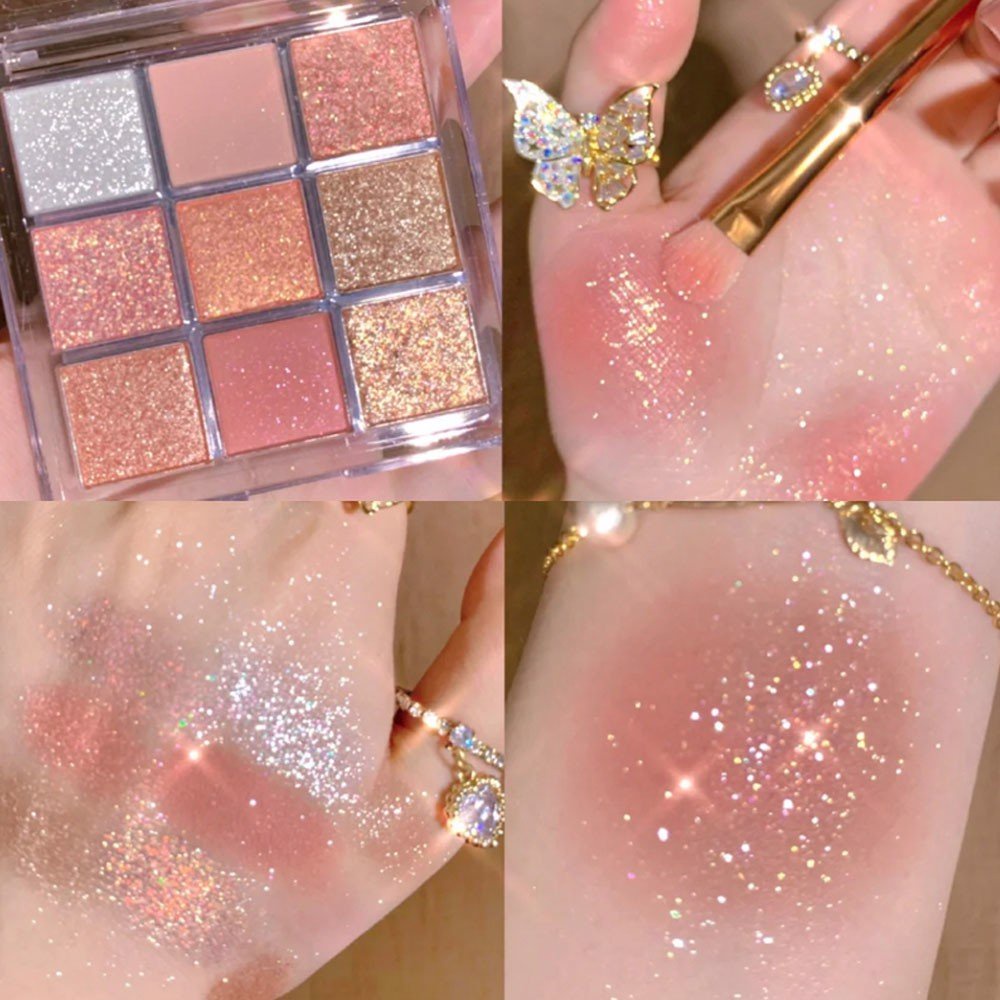 Phấn Mắt 9 MÀU COCO VENUS DIKALU (Hàng nội địa Trung) | BigBuy360 - bigbuy360.vn