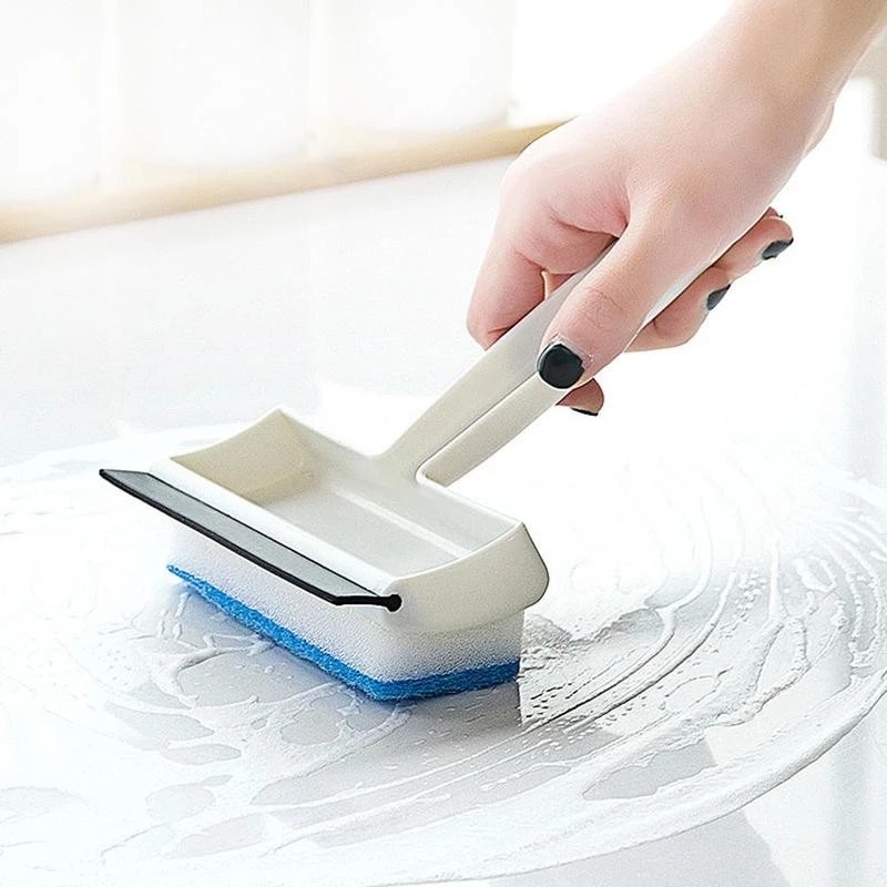 Cọ vệ sinh làm sạch cửa kính 2 trong 1 tiện lợi