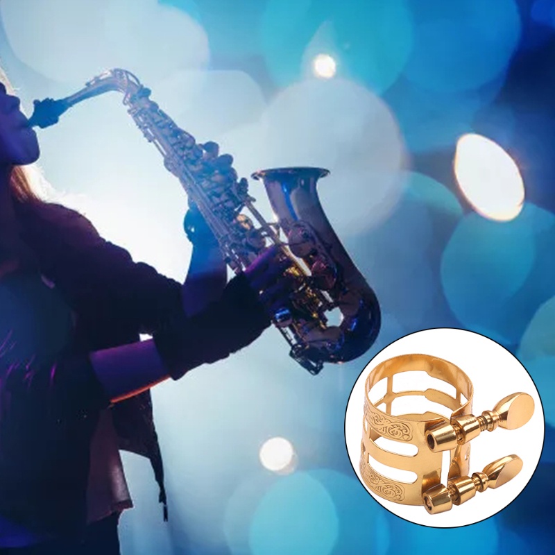 Miệng Thổi Kèn Alto Saxophone Màu Vàng