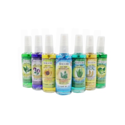 Tinh Dầu Bưởi Xịt SUN ON Kích Mọc và Chống Rụng Tóc Thái Lan 100ml