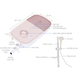 Máy tắm nước nóng