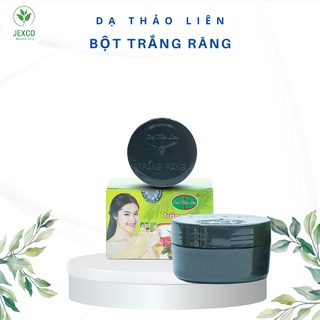 Bột trắng răng dạ thảo liên thảo dược thiên nhiên jexco vlbtr25