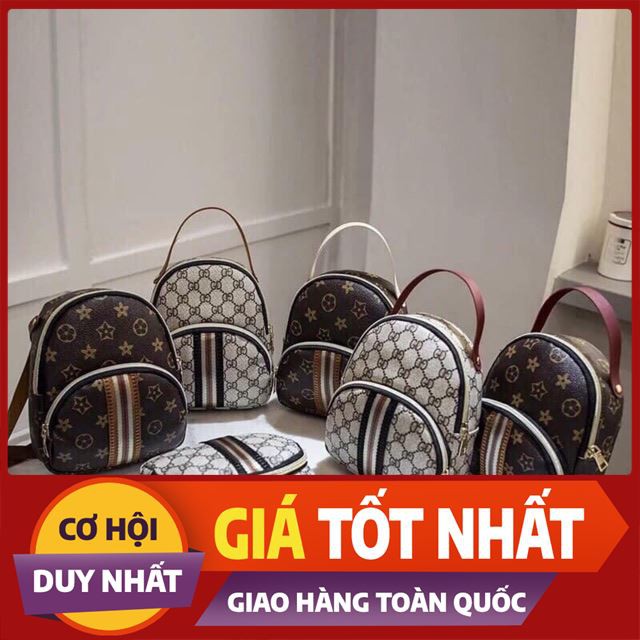 [ Sale 50% ] Balo mini cute thời trang lamer