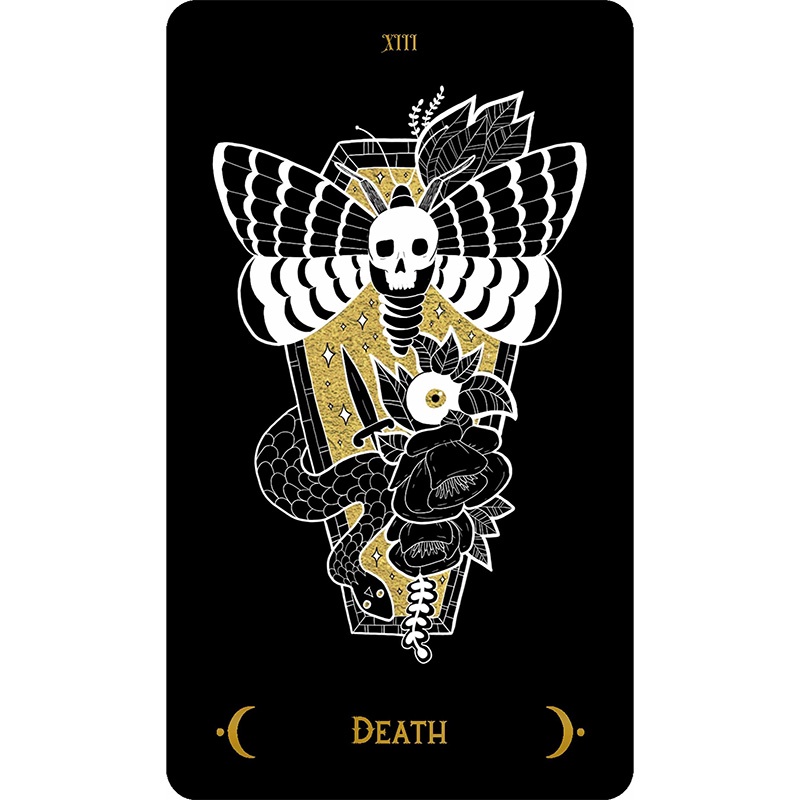 Bộ Bài Macabre Tarot  - Bài Gốc Authentic Chính Hãng 100%