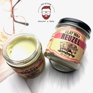 Sáp Vuốt Tóc Nam Reuzel Clay Wax Heo  Hồng Tạo Kiểu,Giữ Nếp Cho Tóc 2022.Hàng Chính Hãng Mới Nhất