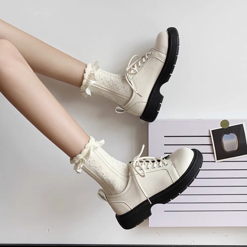 SẴN Giày Thể Thao Nữ Ulzzang Đế Bằng Bánh Mì 🥖 Giày thể thao nữ ulzzang hàng quảng châu
